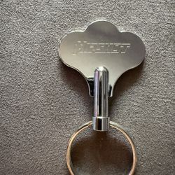 HIPSHOT VINTAGE BASS TUNER KEYCHAIN