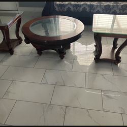 Coffee Table Set 3