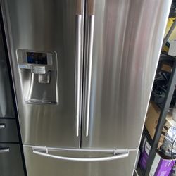 Samsung Refrigerator French Door Stainless Steel 