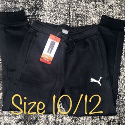 Boys Puma Joggers