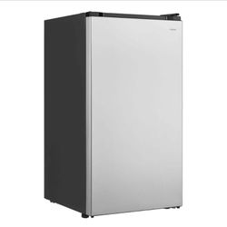 Brand New 3.2 cu. ft. Mini Refrigerator in Stainless Steel, ENERGY STAR