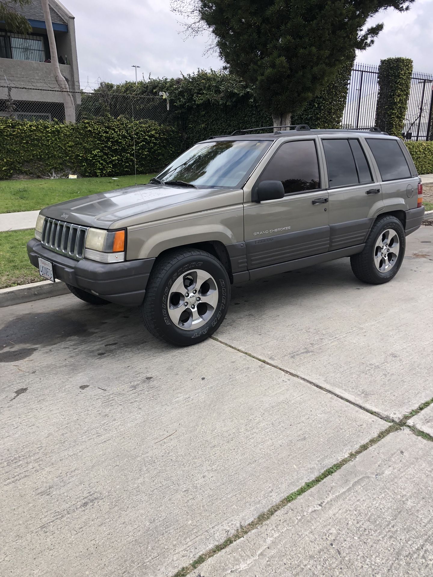 1996 Jeep Grand Cherokee Parts