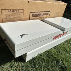 WeatherGuard TOOL BOx (NEW & NUEVA) 🛻 TACOMA, COLORADO, CANYON, FRONTIER, RANGER 🔑
