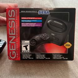 Sega Genesis Mini 2 Open Box
