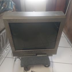 SONY Trinitron TV 20" Flat-screen CRT