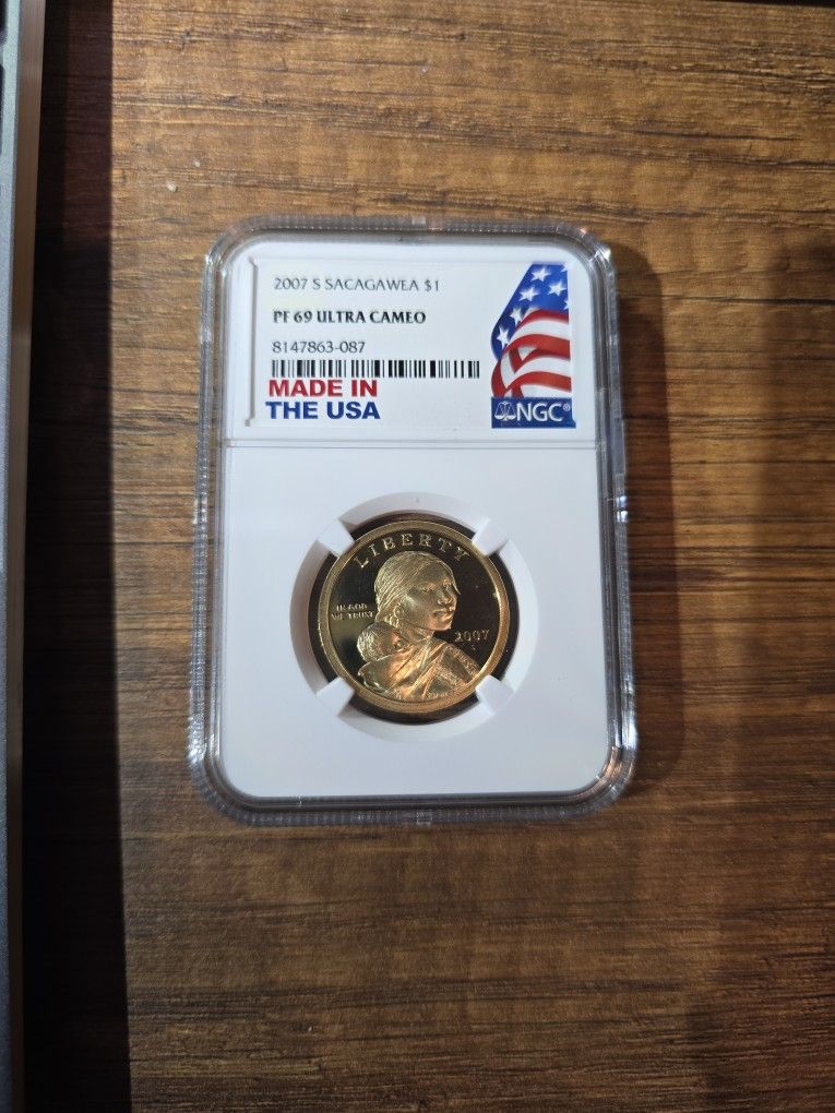 2007 S Sacagawea $1