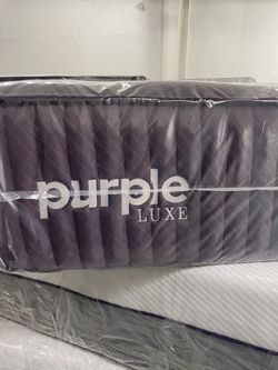 New King Purple Luxe Rejuvenate ( King Or Queen $1199)