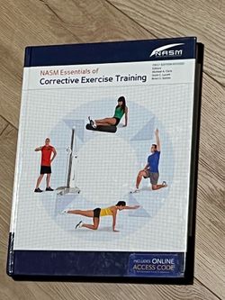 NASM Essentials of Corrective Exercise Training