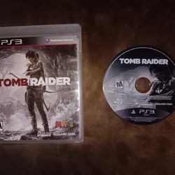 Tomb Raider PS3