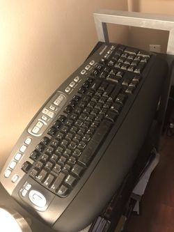 Microsoft Wireless Desktop Elite Keyboard⌨️ Model:1011 L@@k!!