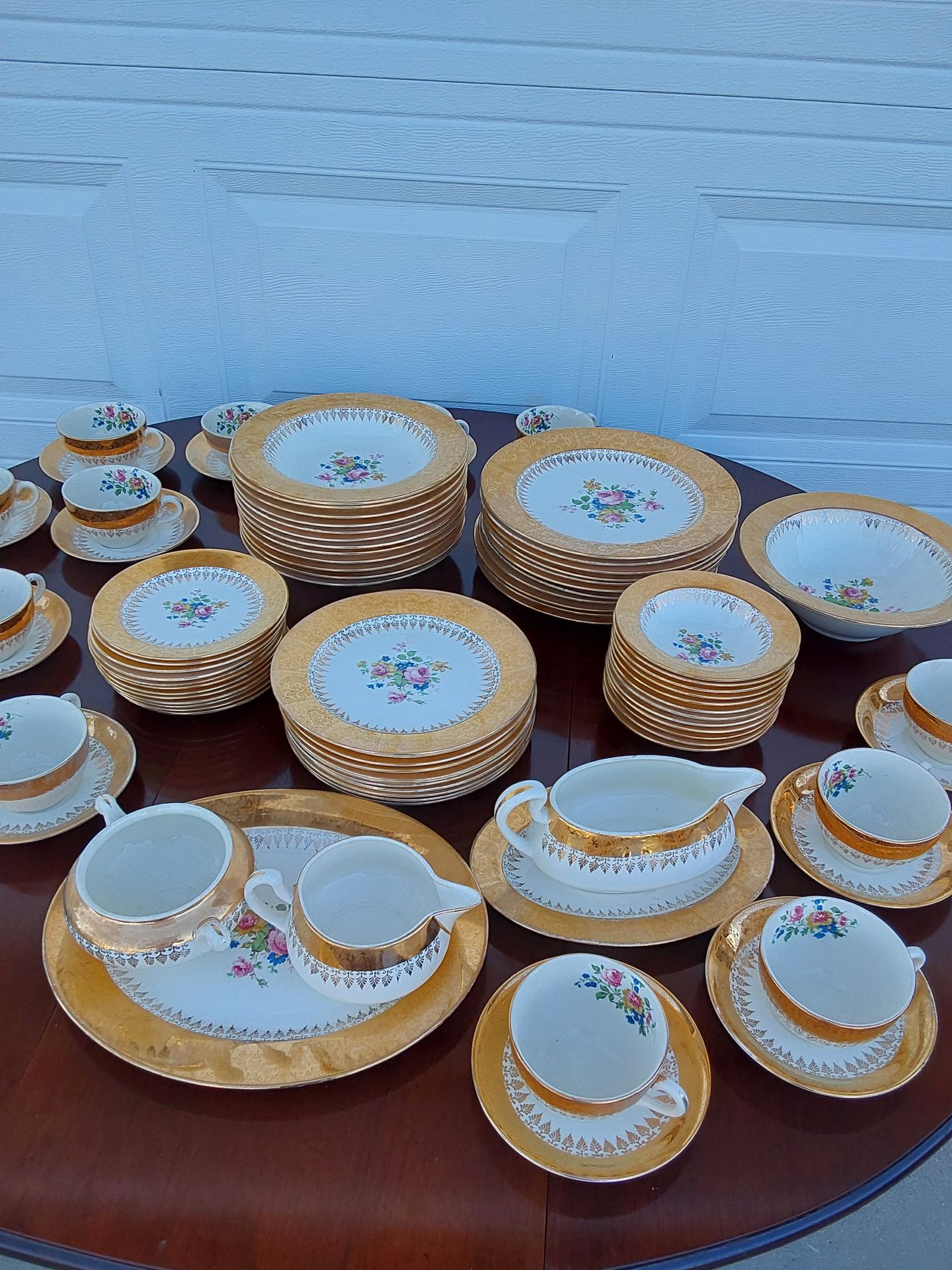 Vintage dishes