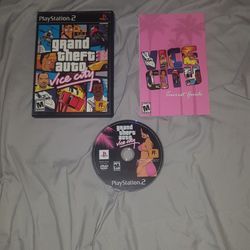 Grand Theft Auto Vice City PS2