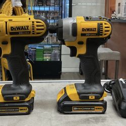 Dewalt 20V Drill Set 