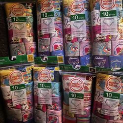 Hanes Girls Underwear