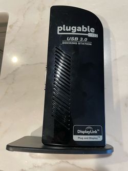 Plugable UD-3900 USB 3.0 universal laptop, docking station