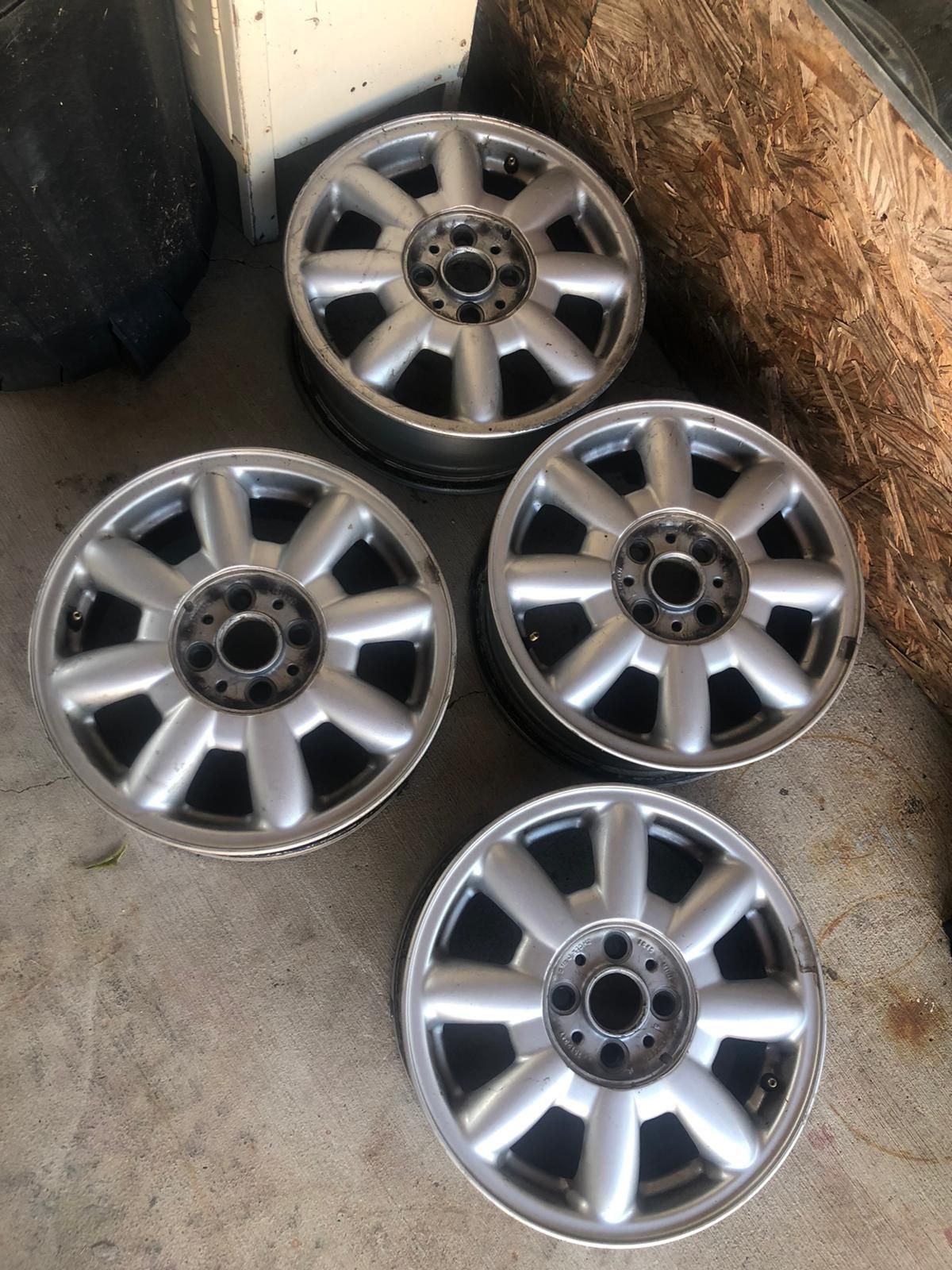 Mini cooper 15 rims