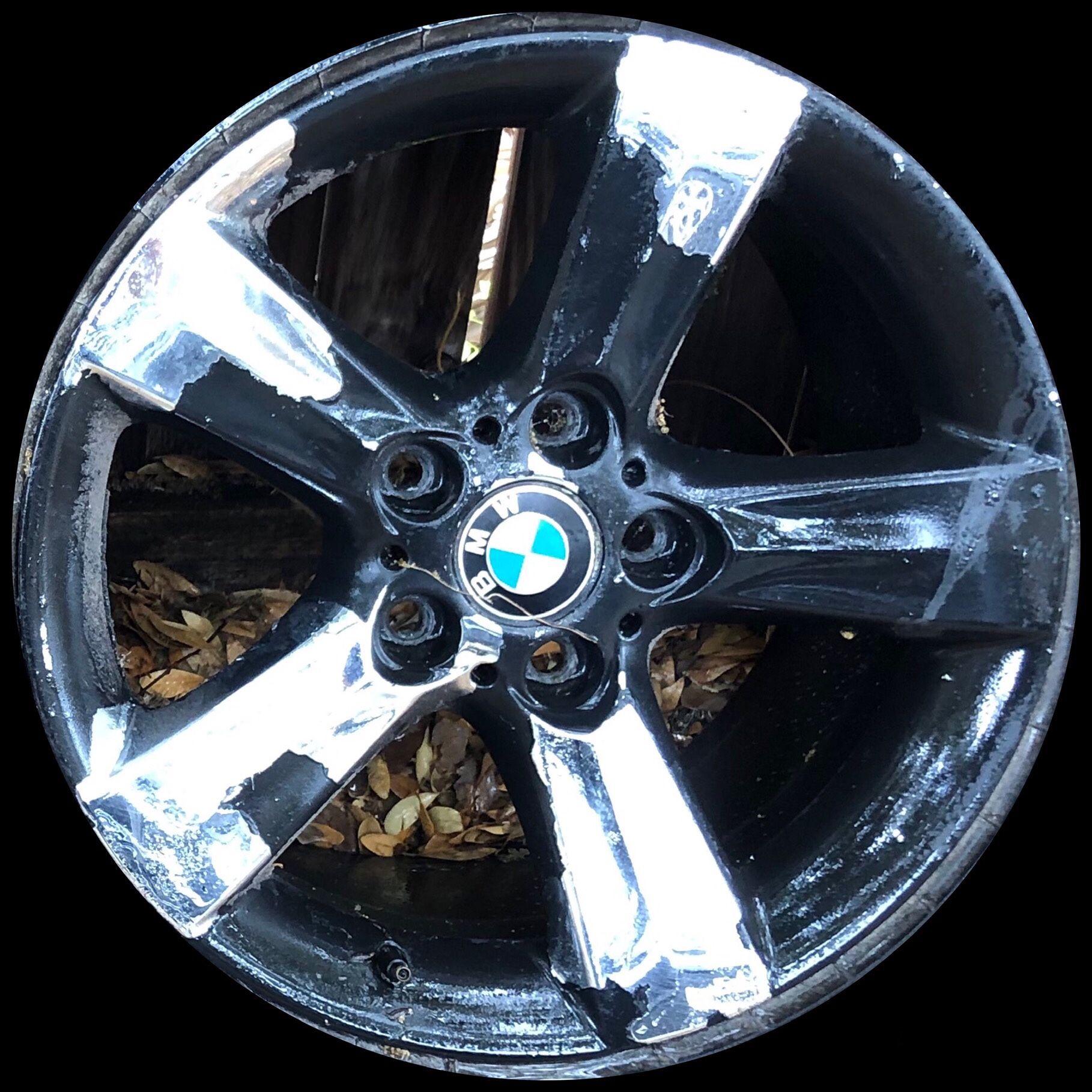 2of4 BMW Factory OEM 17 Wheel