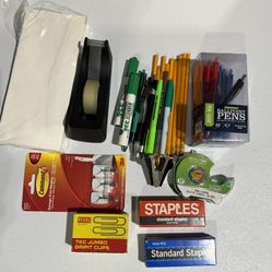 Back to School Supplies bundle - New & Used