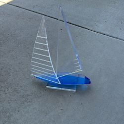 Acrylic Sailboat