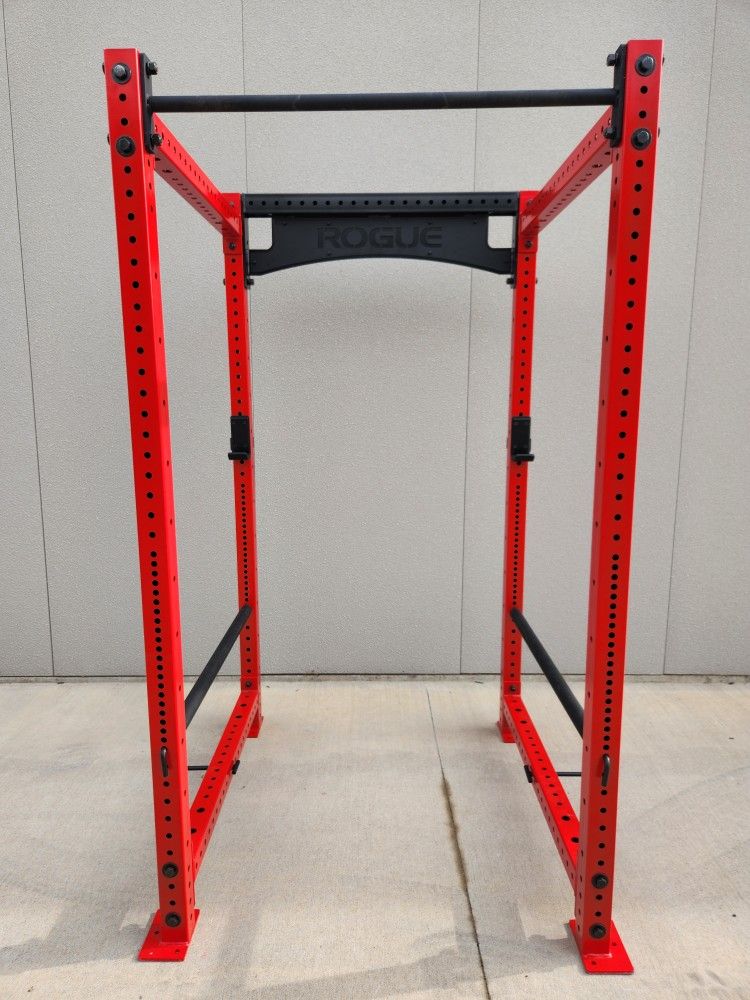 Rogue RML-490 Red Power Weight Rack 3.0