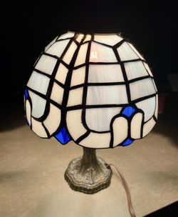 Vintage Mini Tiffany Lamp