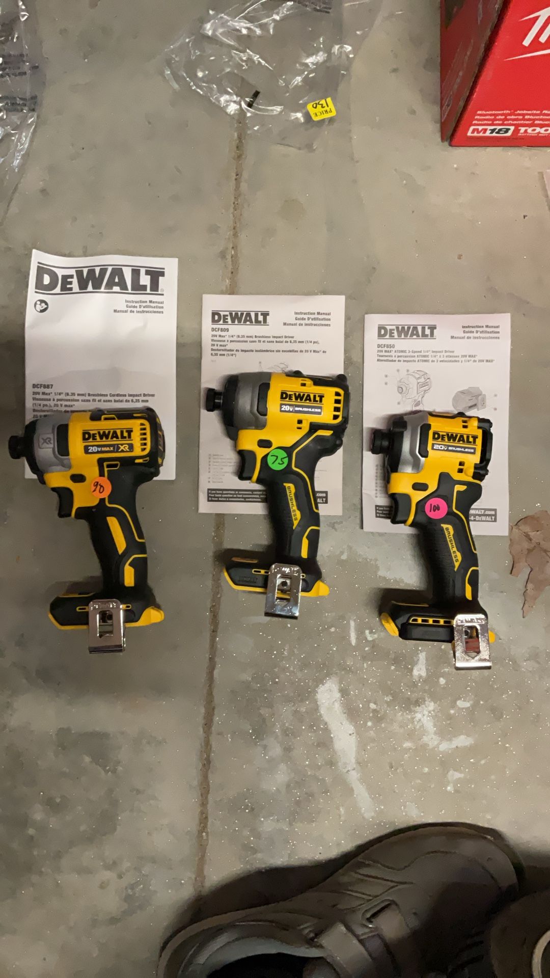 Dewalt 20 V Impact Driver