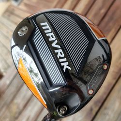 Callaway Mavrik 10.5 Driver RH Adjustable Stiff Shaft