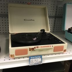 Crosley Bluetooth/aux And Record Player Combo 