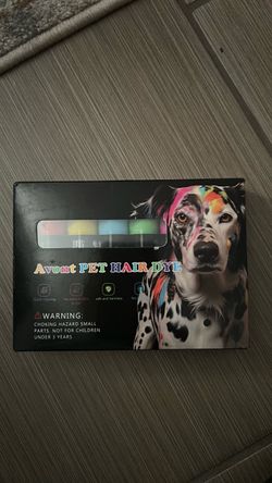 Dog Hair Dye