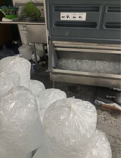 Maquina de hacer hielo
