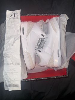 Jordan 3s pure moneys