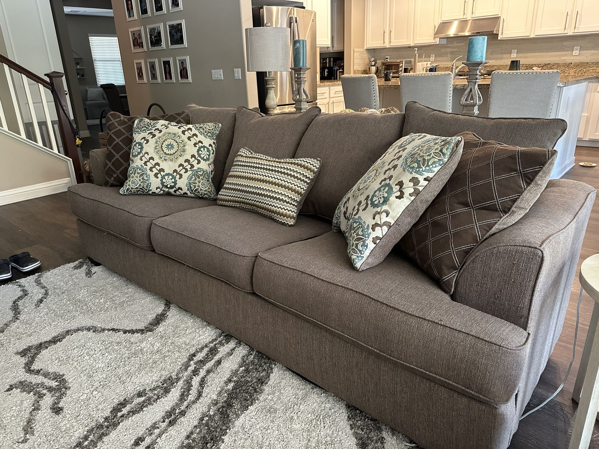 Sofas (pair)