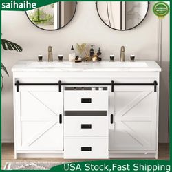 Double Sink Vanity 
