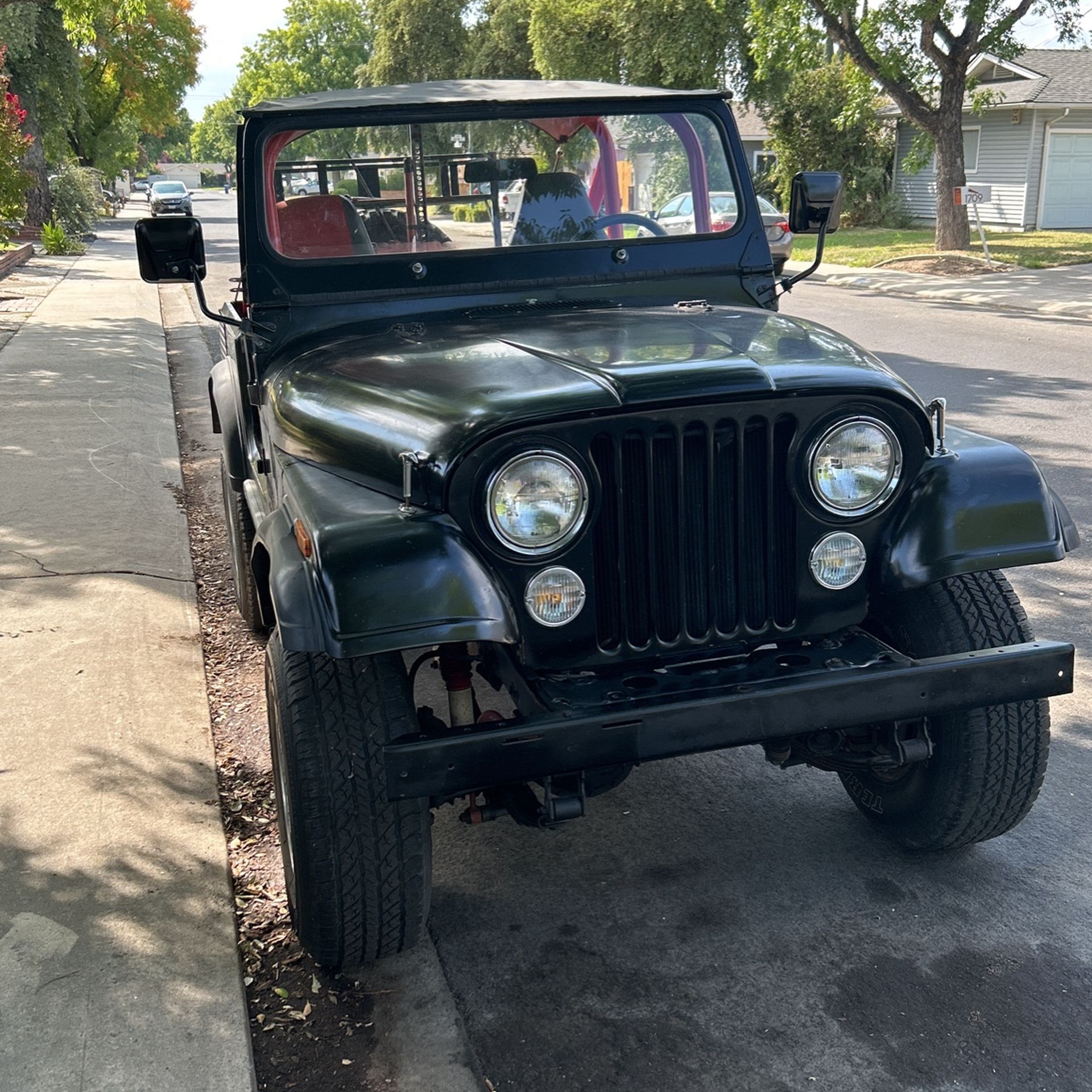 1981 Jeep CJ 7 Possible Trade 