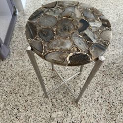 Agate Side Table 