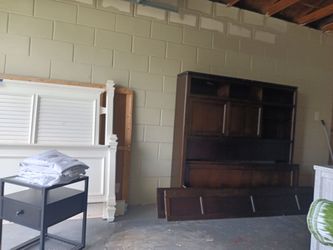 Queen bed frame