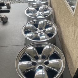 5 Holes 20 Inch Dodge Ram Rims