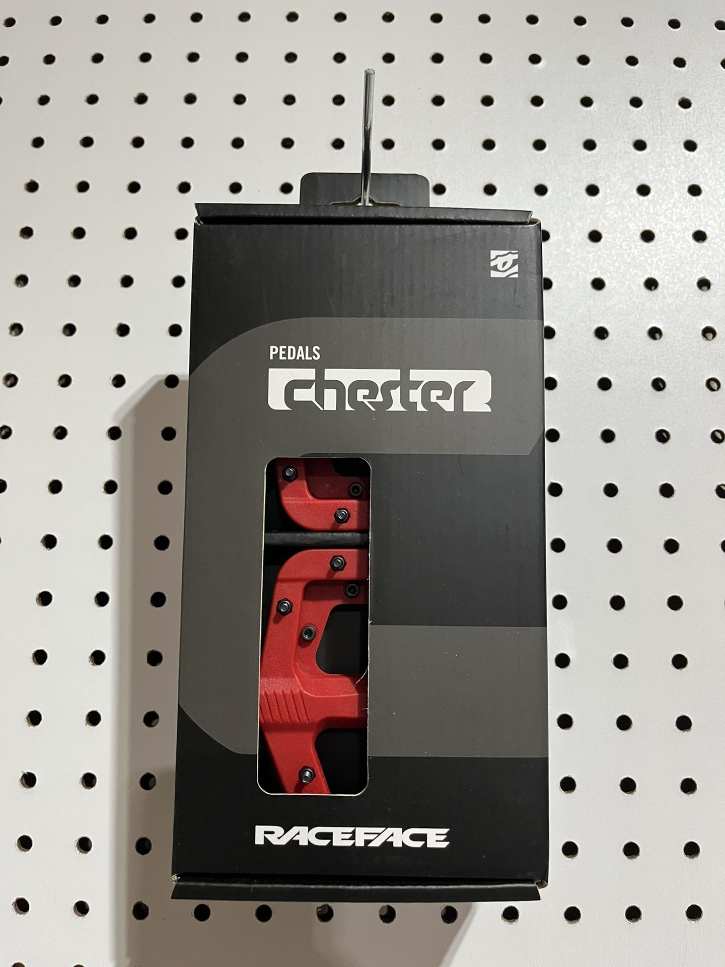 Raceface Chester Pedals Red