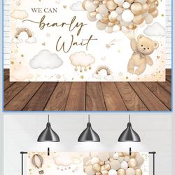 We Can Nearly Wait Backdrop 