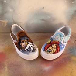 Disney Custom Vans