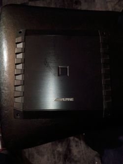 alpine Amp