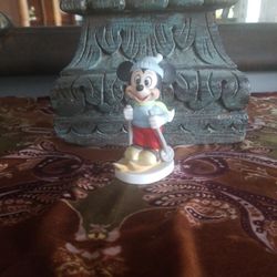 Vintage Disney Productions Mickey Figurine