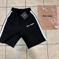 *NWT* BLACK PALM ANGEL SHORTS MEN NEW 