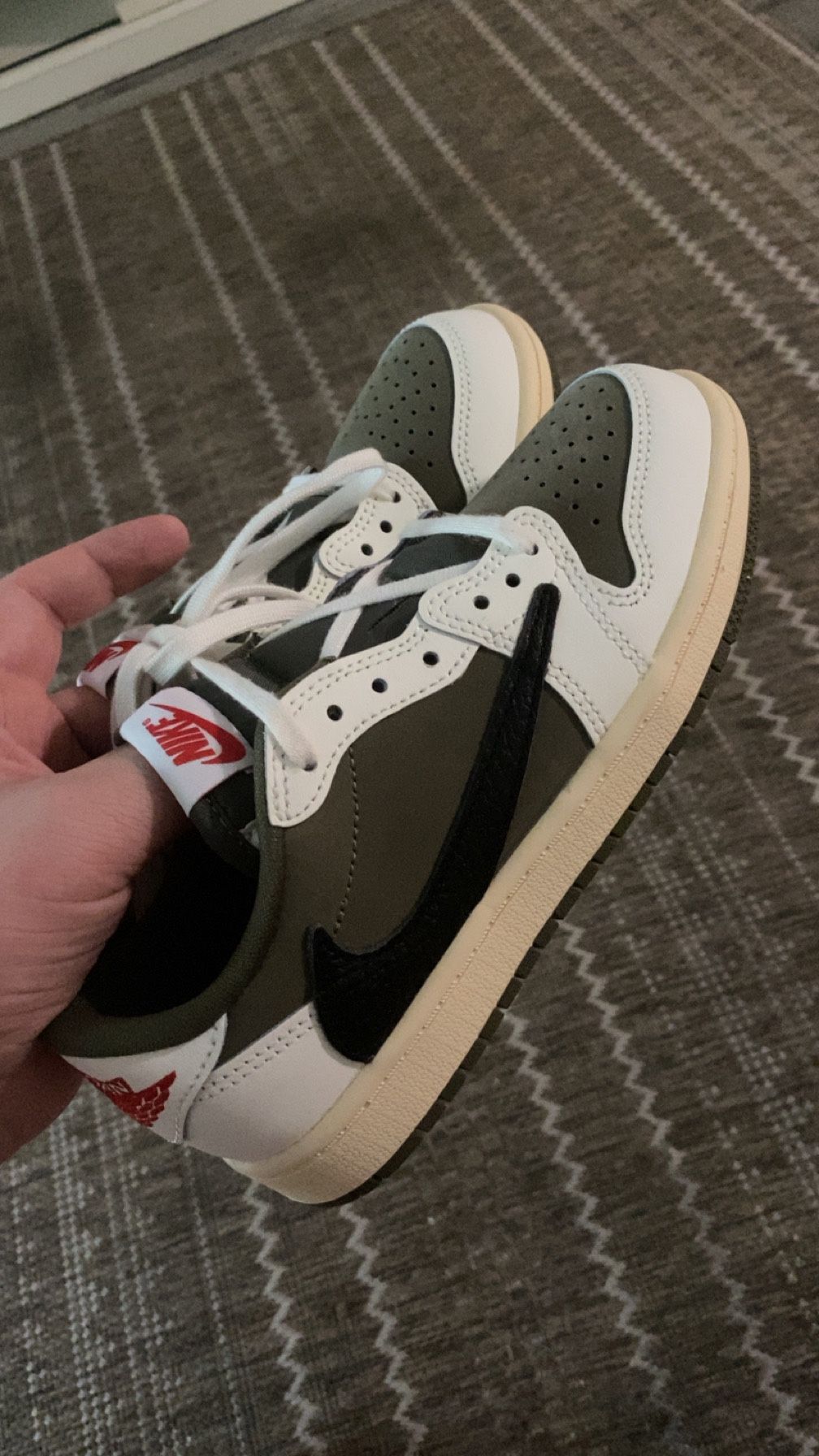 Travis Scott Jordan 1 Low