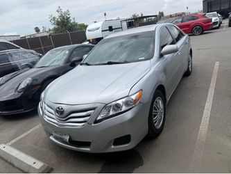 2010 Toyota. Camry