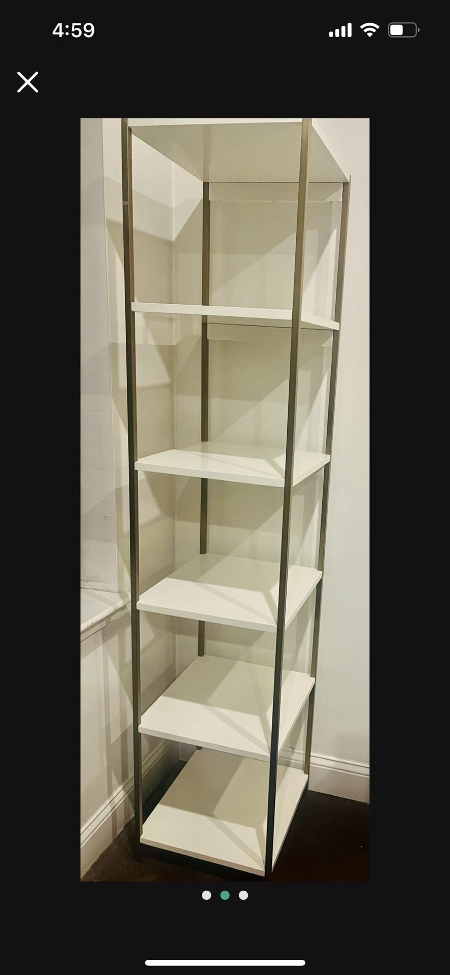 West Elm Shelf (5 Shelves)