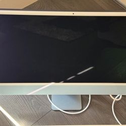 Apple IMAC 24" M3 BLUE 8C/8C 8GB Ram 256GB SSD MINT