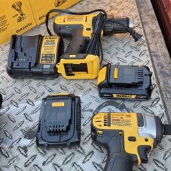 Dealt Impact Drill Set 