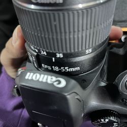 18-55mm LENS ONLY