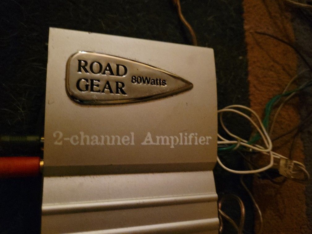 Car amplifier,Road gear 